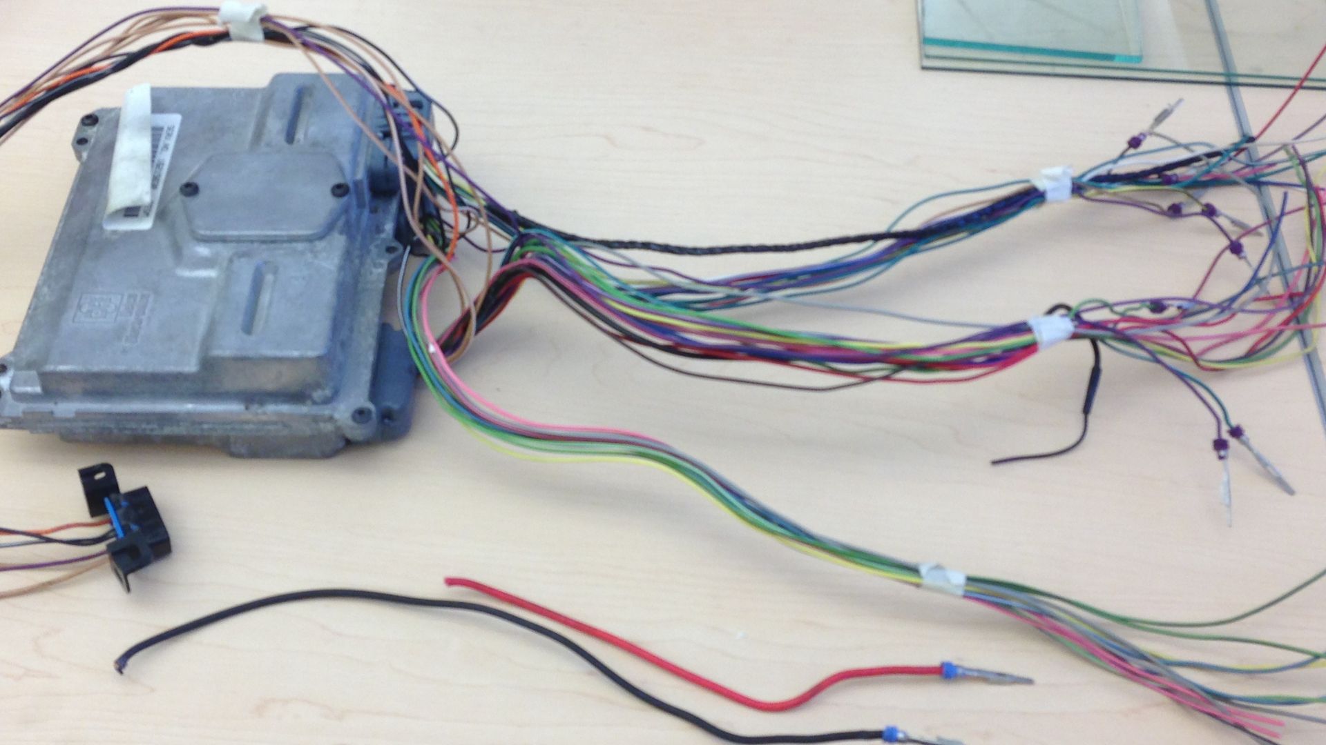 File:ECU and wire bundles.JPG