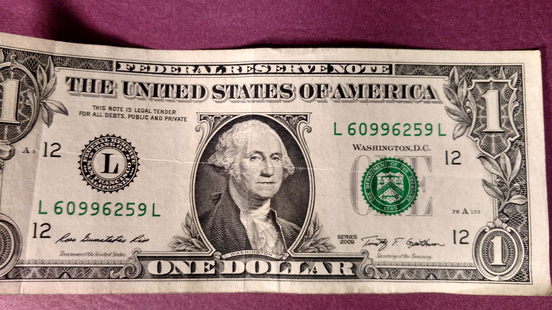 File:One Dollar Bill.jpg