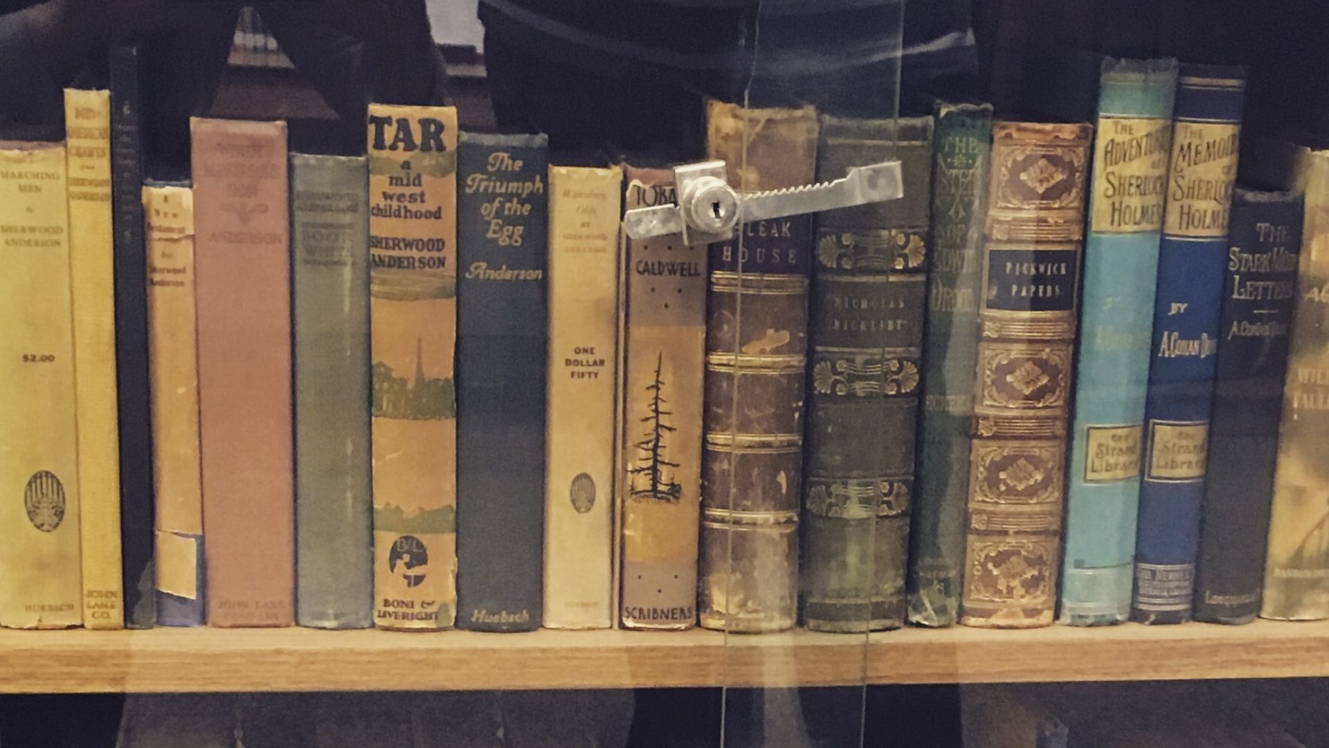 File:A variety of first edition books donated from the library's benefactor, George Hill Patterson (29873341691).jpg