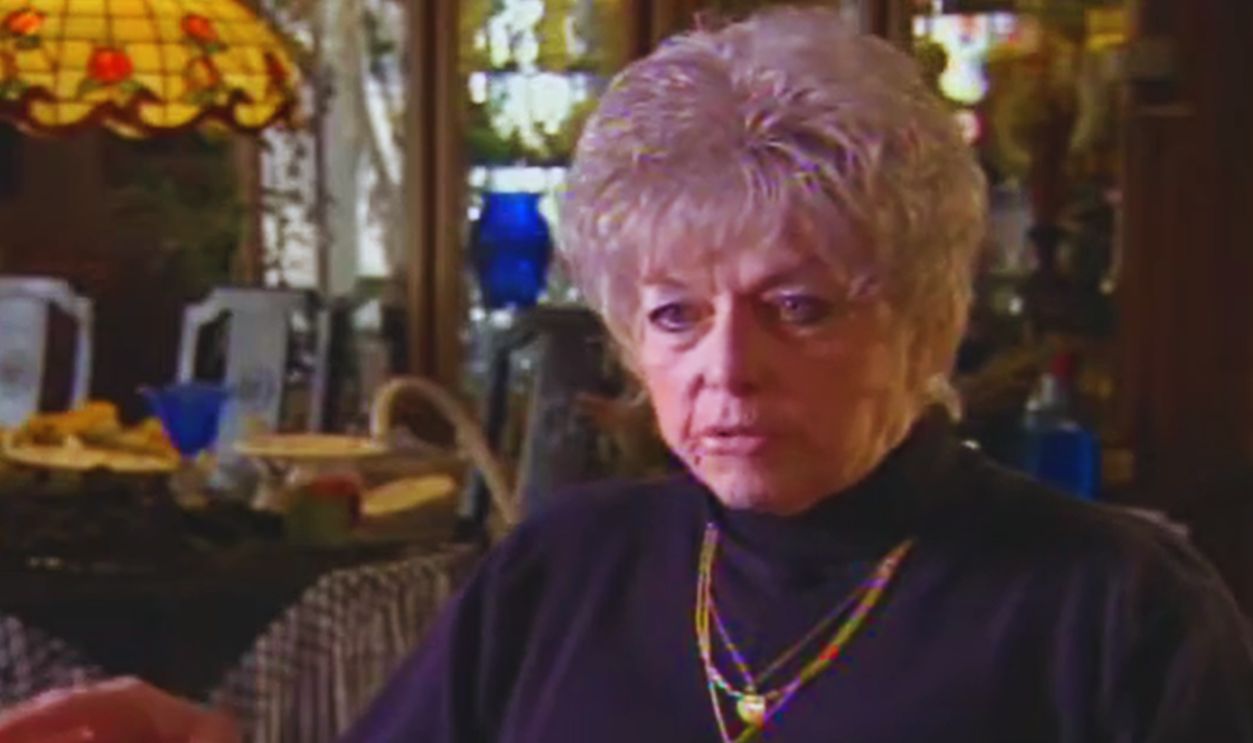 Screenshot from Who the $&% Is Jackson Pollock? (2006)