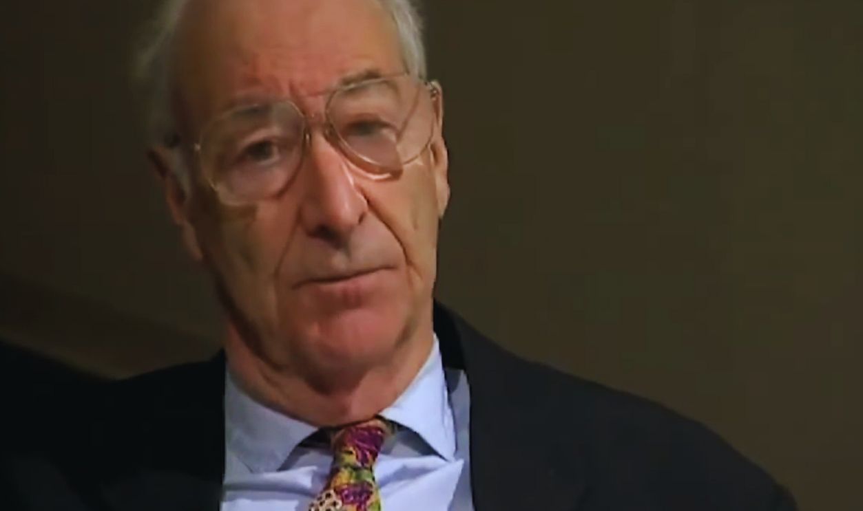 Screenshot from Who the $&% Is Jackson Pollock? (2006)