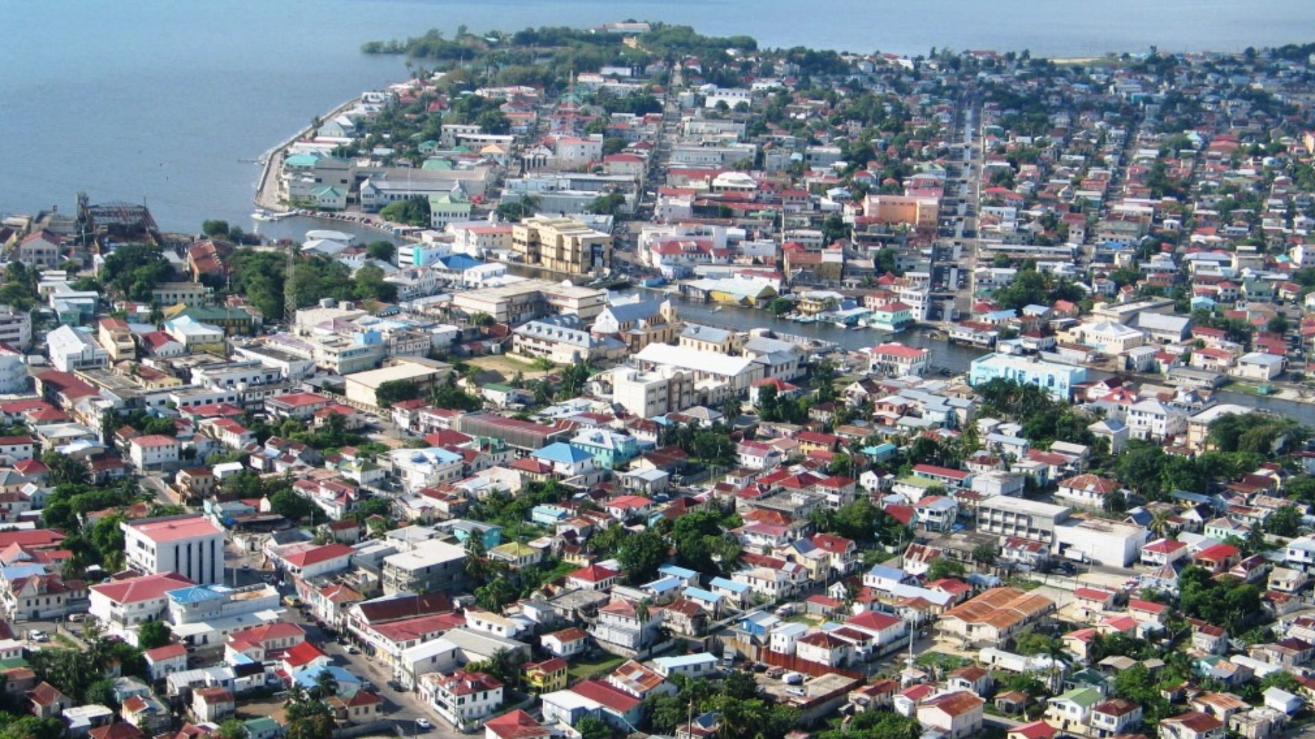 File:Belize City Aerial Shots.jpg