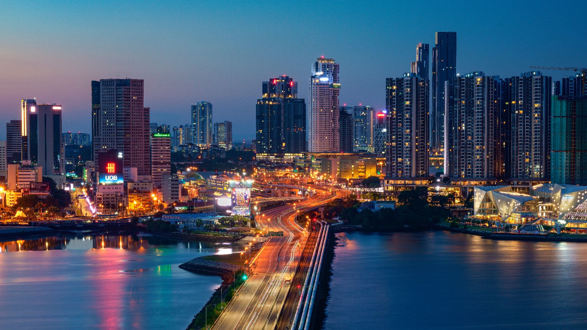 File:Empty Singapore-Malaysia Causeway (cropped, 4to3landscape).jpg