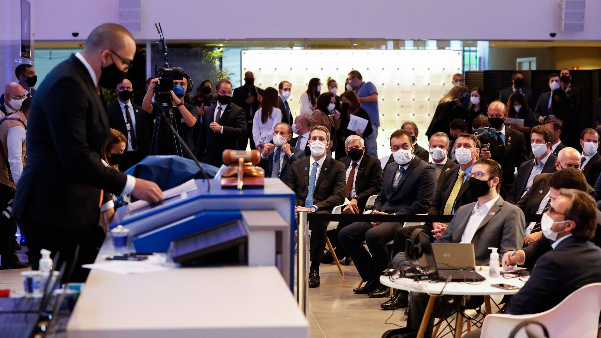 File:2021-04-30 Leilão de Concessão dos Serviços de Saneamento em 35 Municípios do estado do Rio de Janeiro - 55.jpg