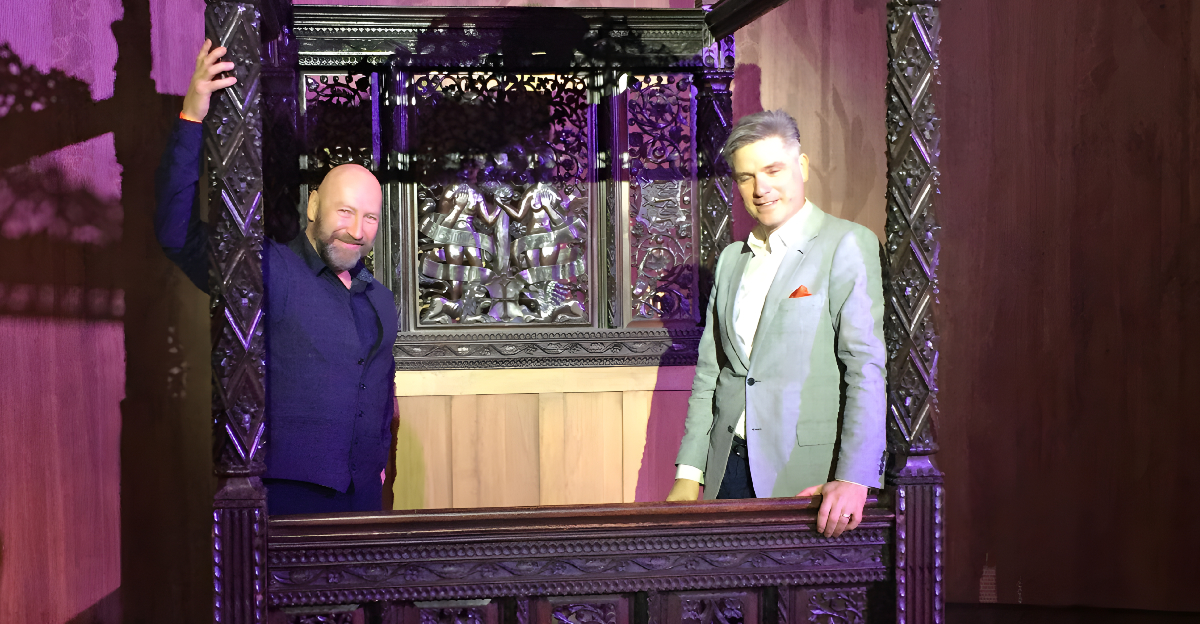 Antique Bed Royal Msn