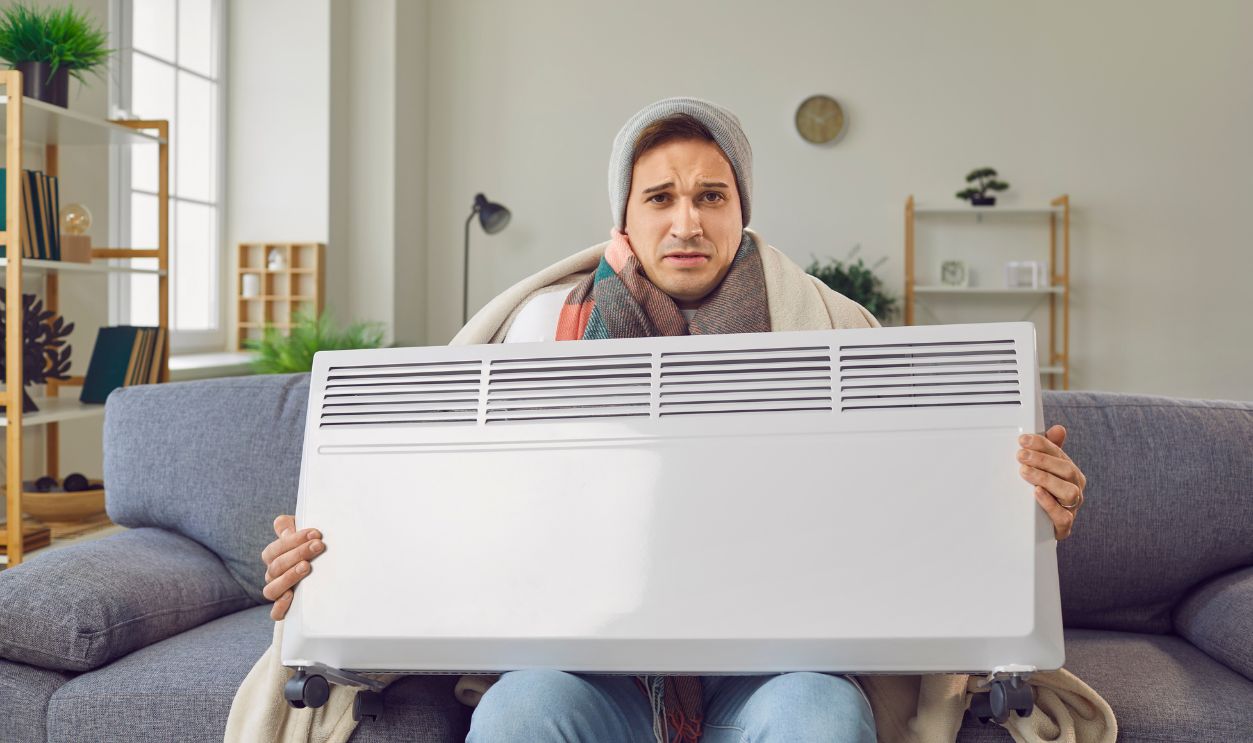 Landlord ignores heat.