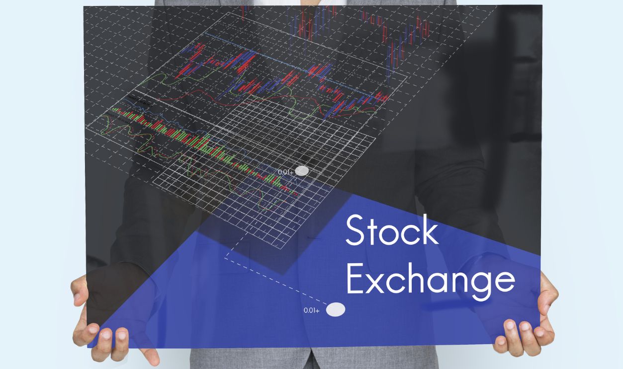 Stock Exchange Market Forex Trade Global Business Graph