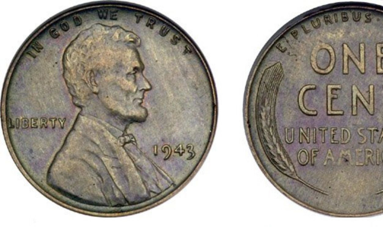 1943 Copper Penny