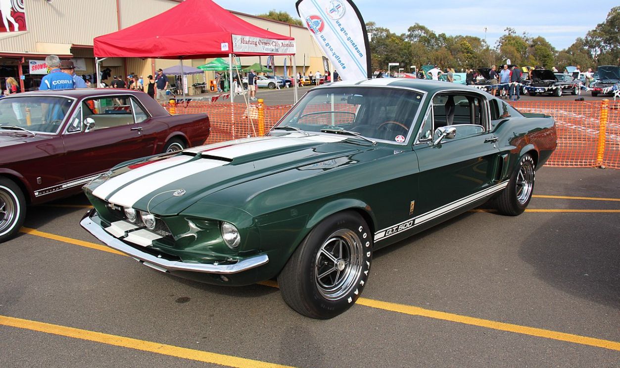 1967 Shelby Mustang Gt500