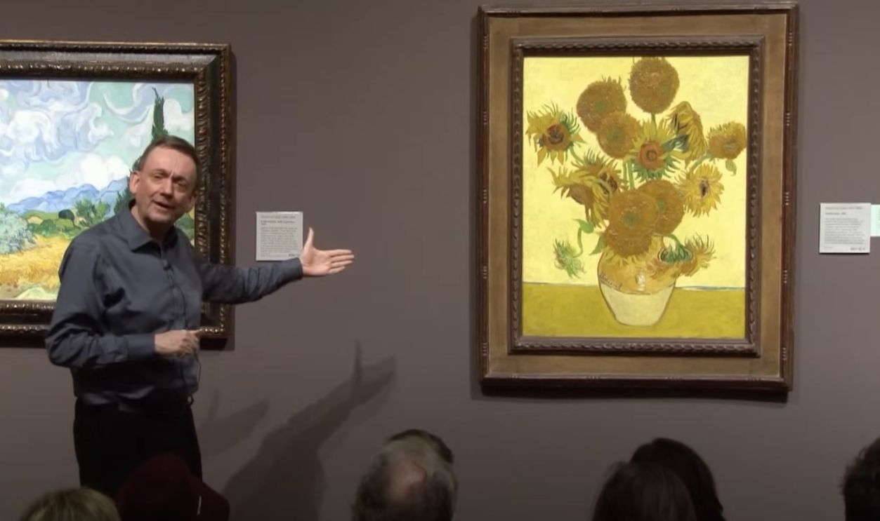 Vincent Van Gogh Painting