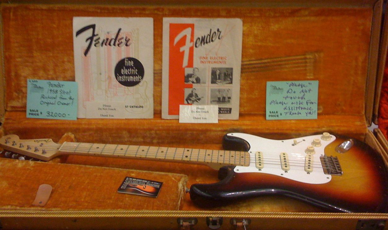 1958 Fender Stratocaster
