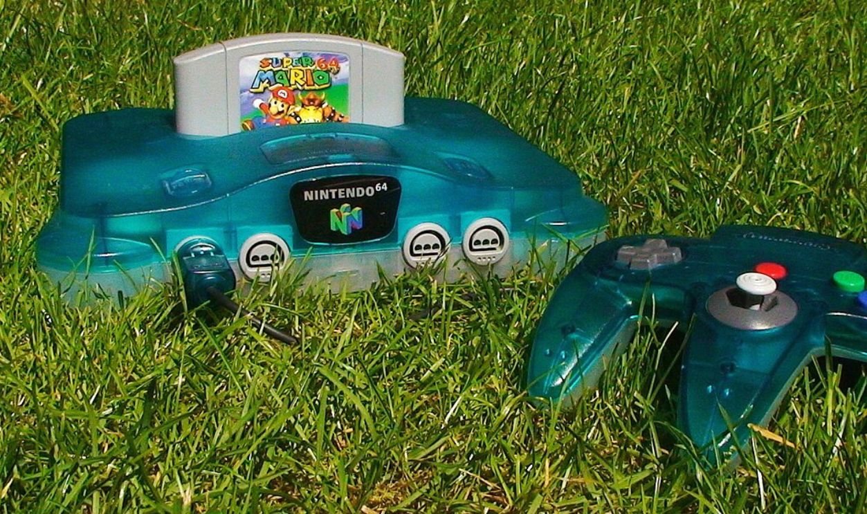  Super Mario 64