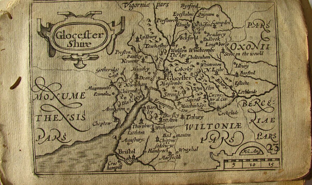 17Th Century Map