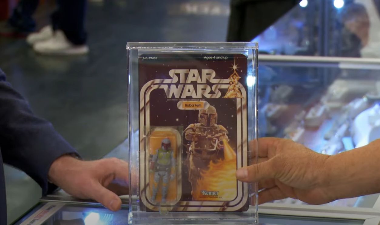 Bob Fett Action Figure