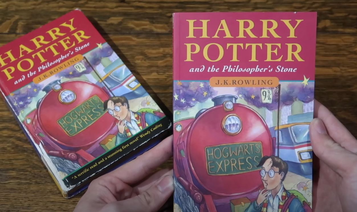 Harry Potter And The Philosopher’s Stone