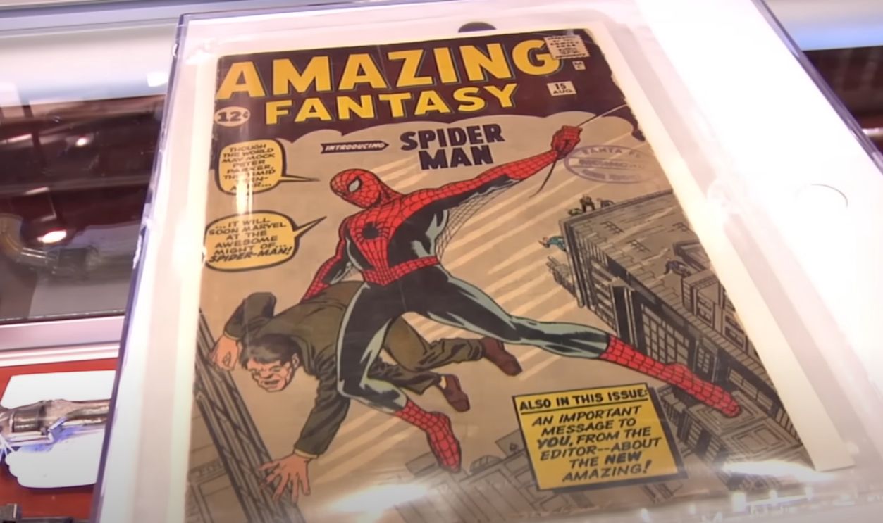 Spider-Man In Amazing Fantasy #15