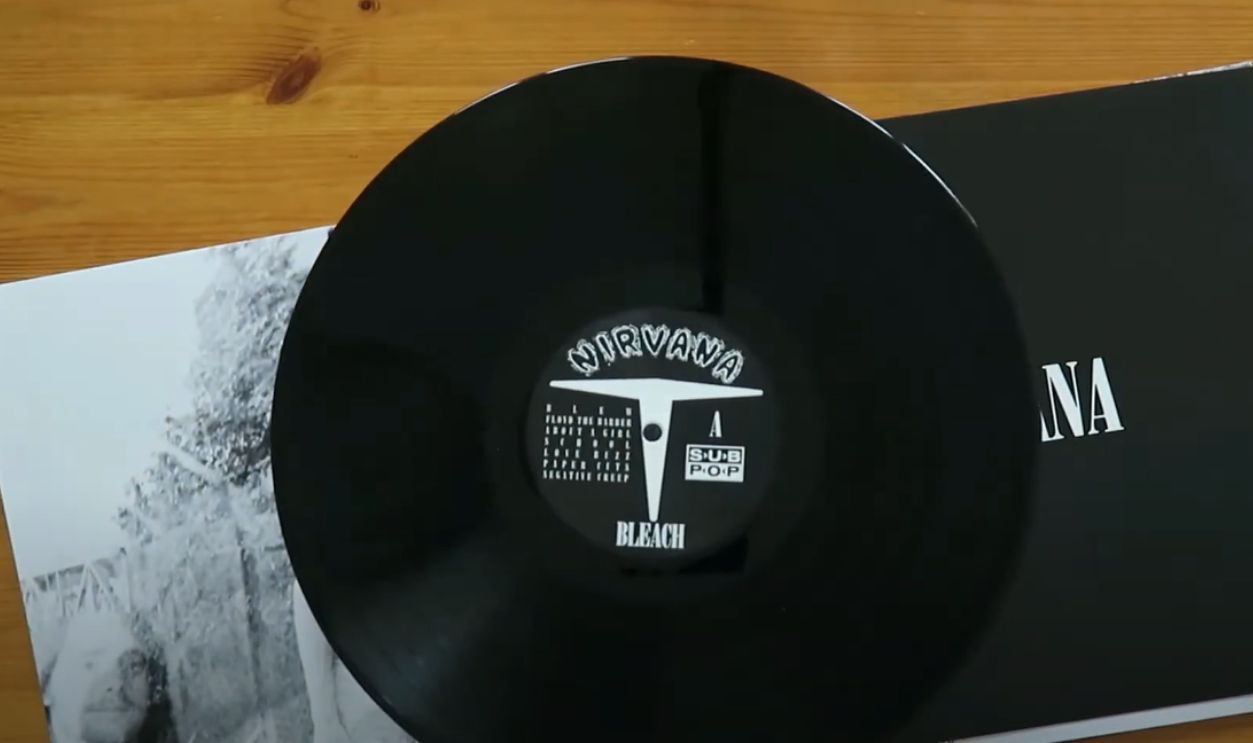 Nirvana Vinyl Record