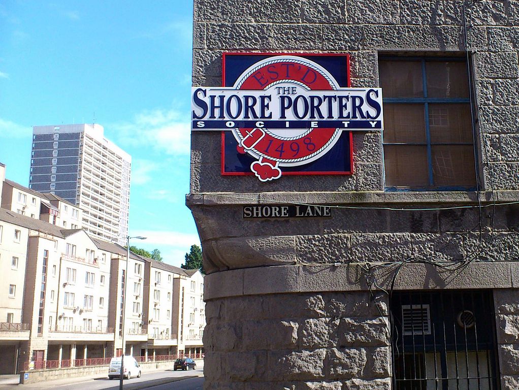 Photo of The Shore Porters Society company based in Aberdeen, Scotland