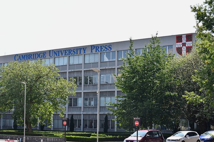 Cambridge University Press head office in Cambridge, England