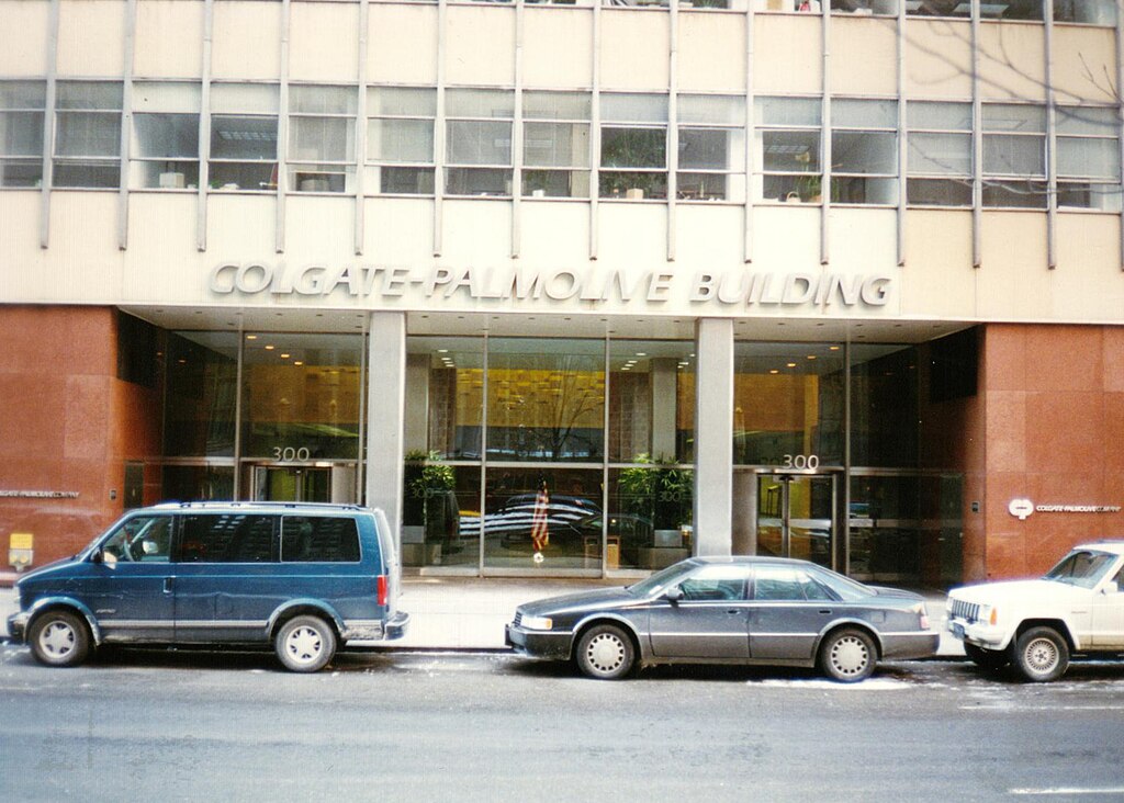 Colgate-Palmolive corporate offices in New York Park Avenue