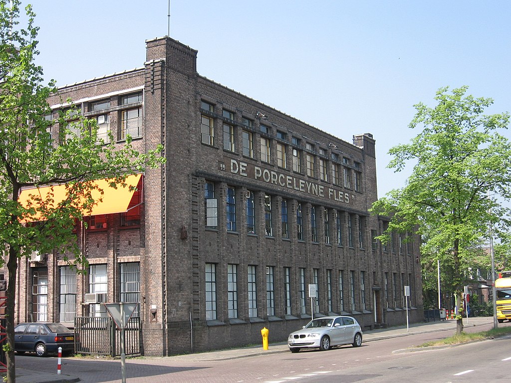 Photo of Main factory of Royal Delft the Porceleyne Fles in Delft