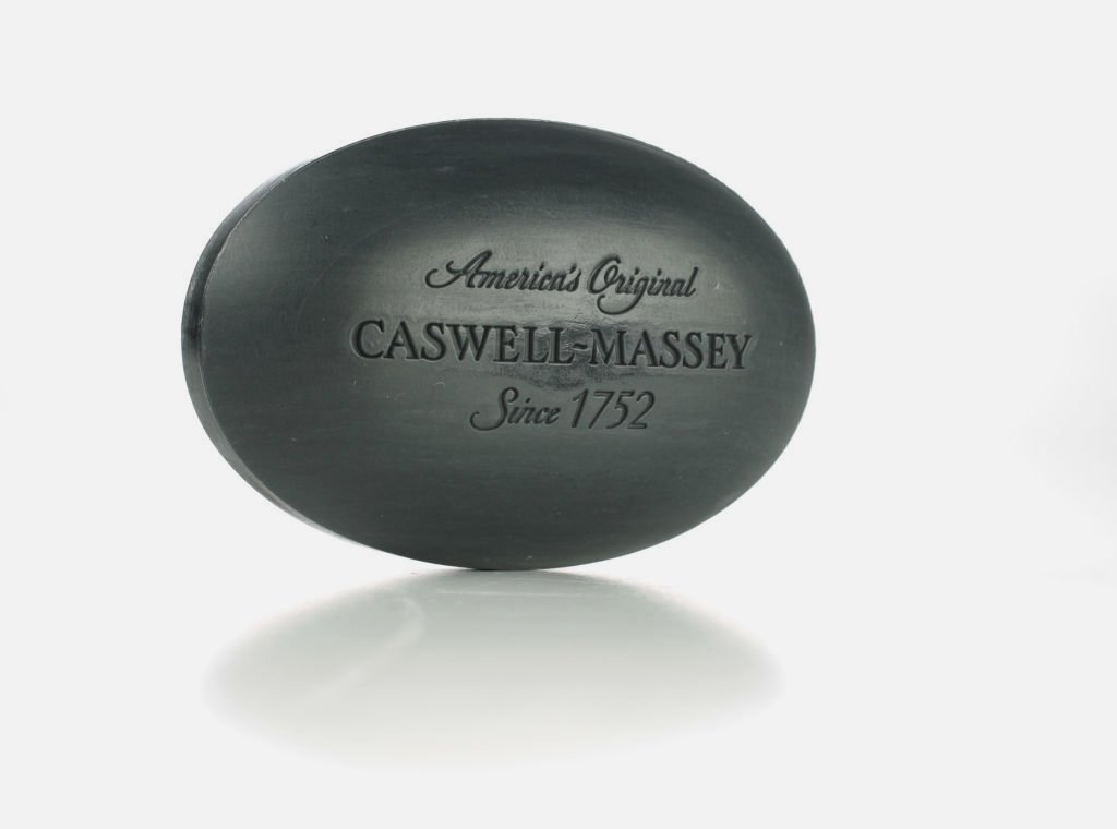 Caswell-Massey Onyx Natural Bath Soap made with Austrian black clay