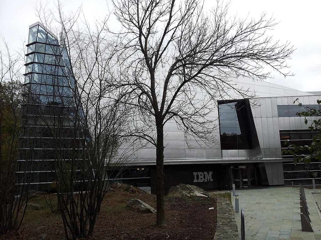 Headquarters of IBM CHQ in Armonk, New York, in 2014