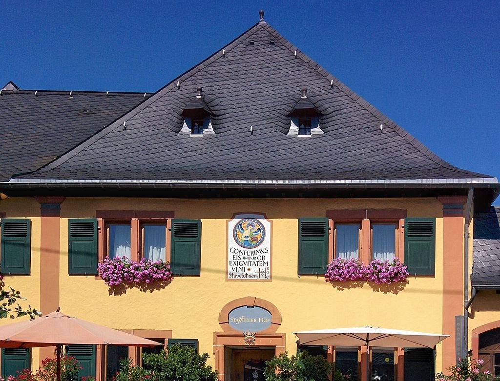 Photo of Staffelter Hof situated in the small town of Kröv, Germany