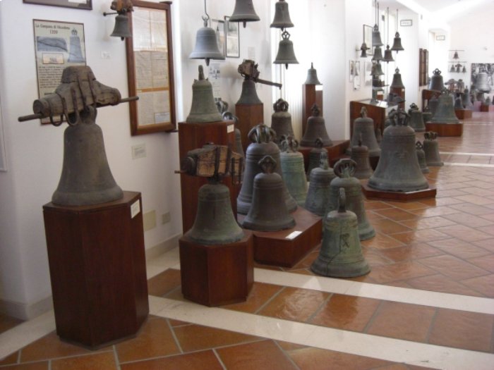 Photo of Bells at the Marinelli Pontifical Foundry Museum