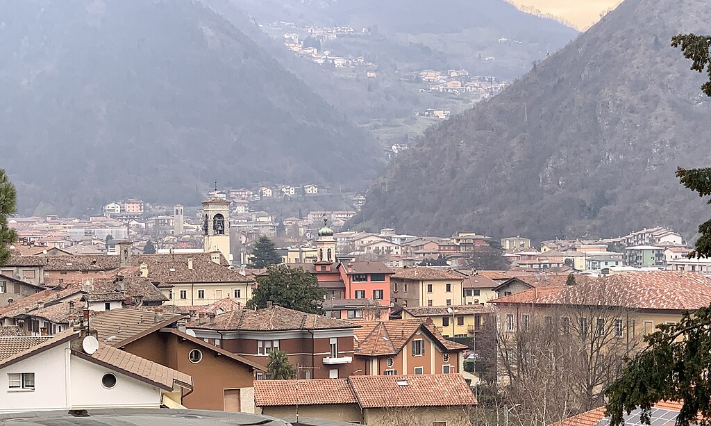 Photo of Gardone Val Trompia a town in Lombardy, northern Italy