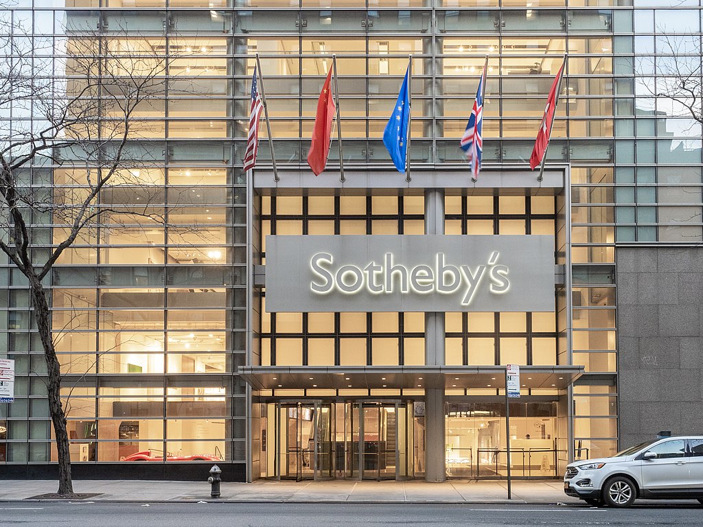 Sotheby's headquarters on York Avenue, on the Upper East Side of Manhattan