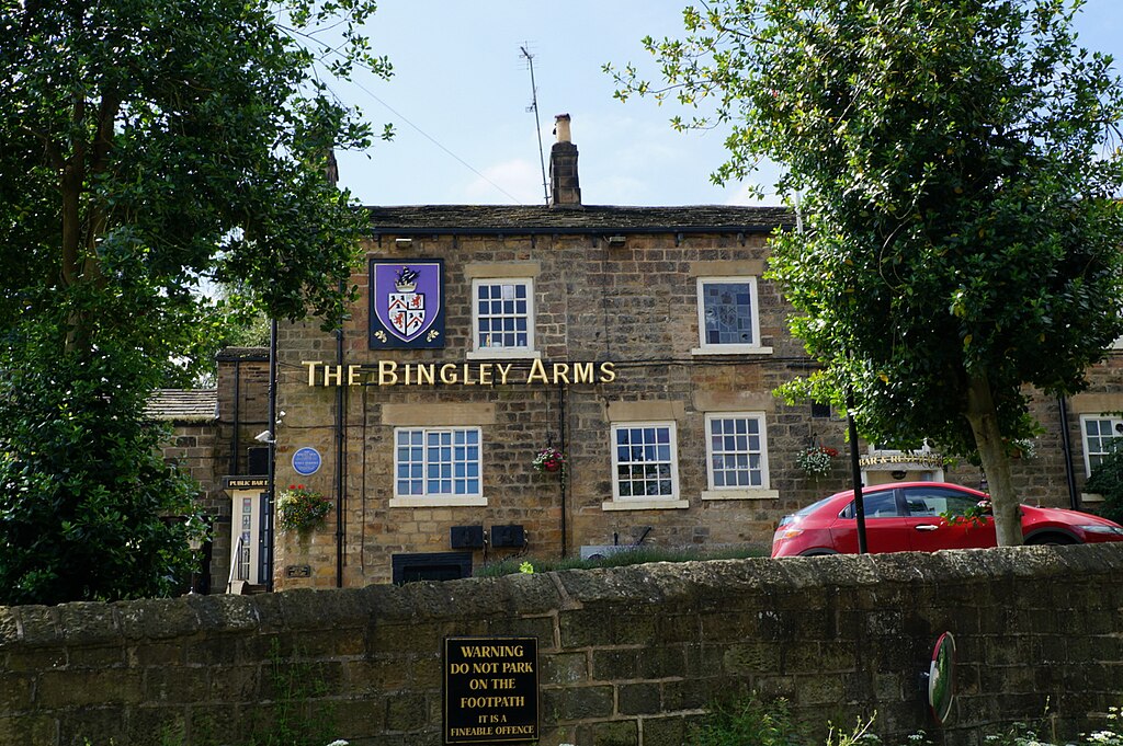 Photo of The Bingley Arms in Bardsey, Leeds, West Yorkshire, England