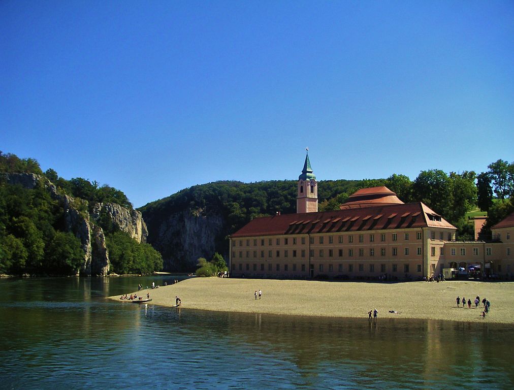 Photo of Weltenburg Abbey Benedictine monastery in Weltenburg Bavaria, Germany