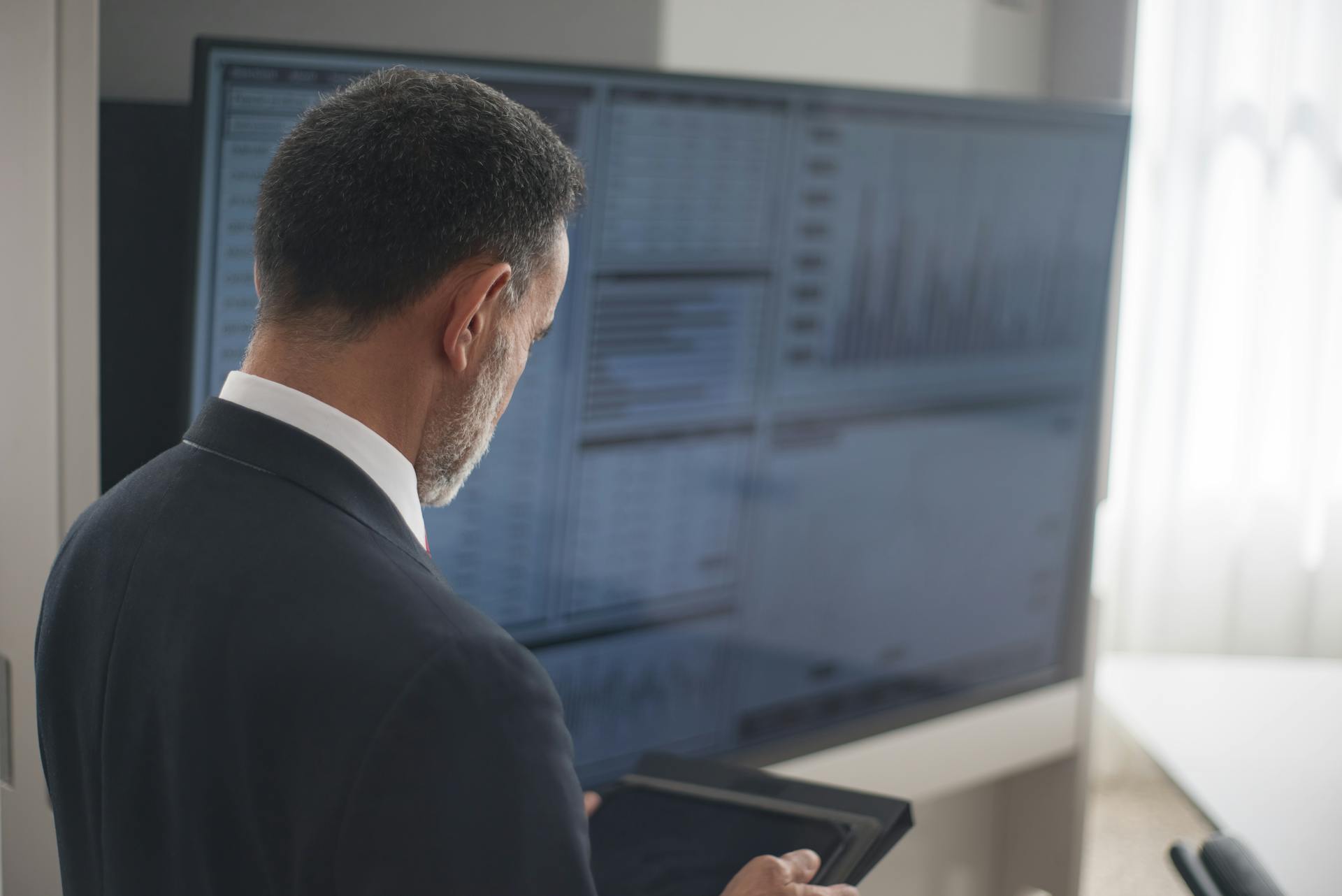 Investing plan concept photo