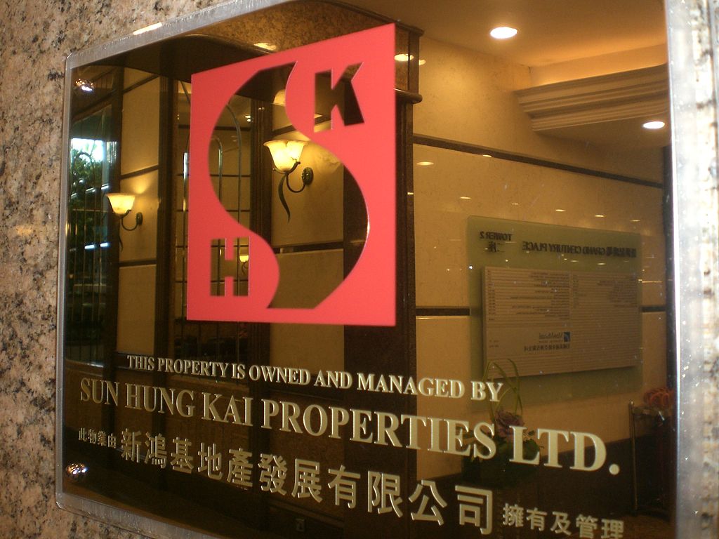 Close Up Photo of Sun Hung Kai Properties Limited Sign