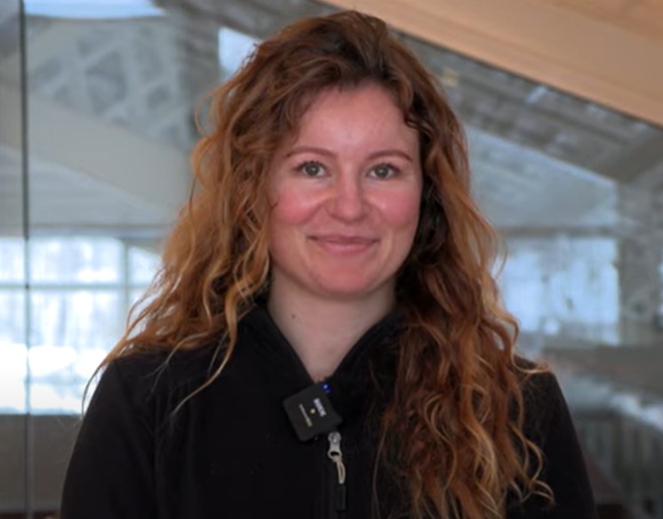 Portrait Photo of Norwegian heiress Alexandra Gamlemshaug Andresen