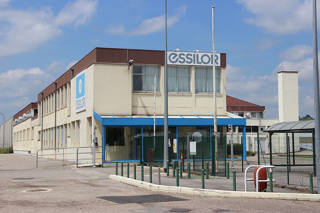 EssilorLuxottica SA is a Franco-Italian vertically integrated multinational holding company