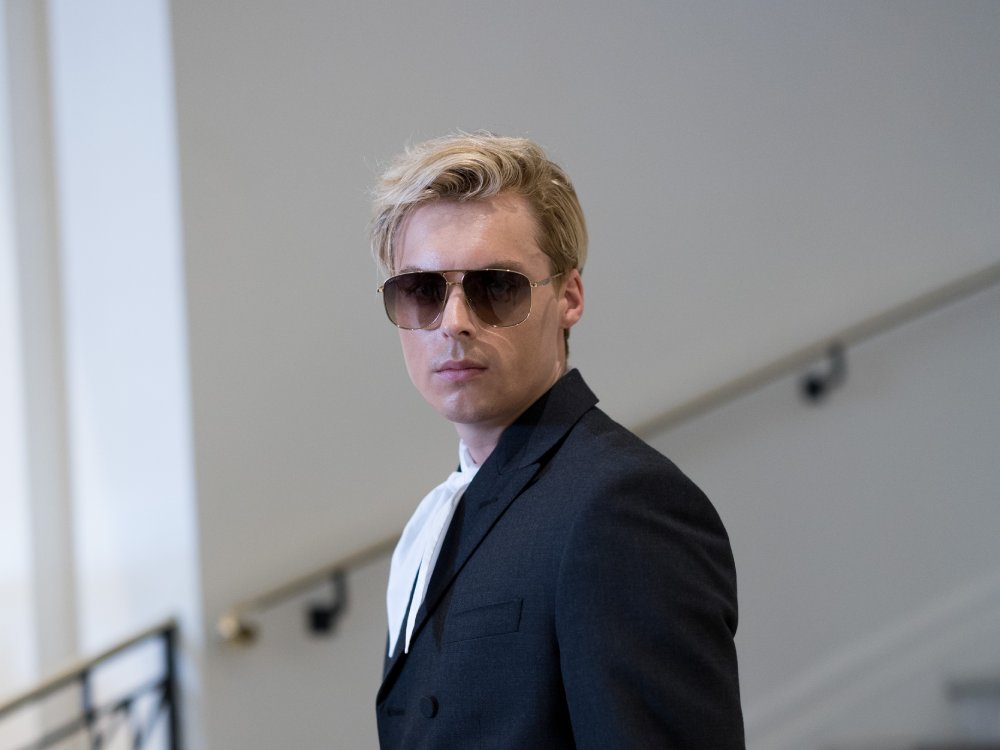 Gustav Magnar Witzoe at the 76th Cannes film festival