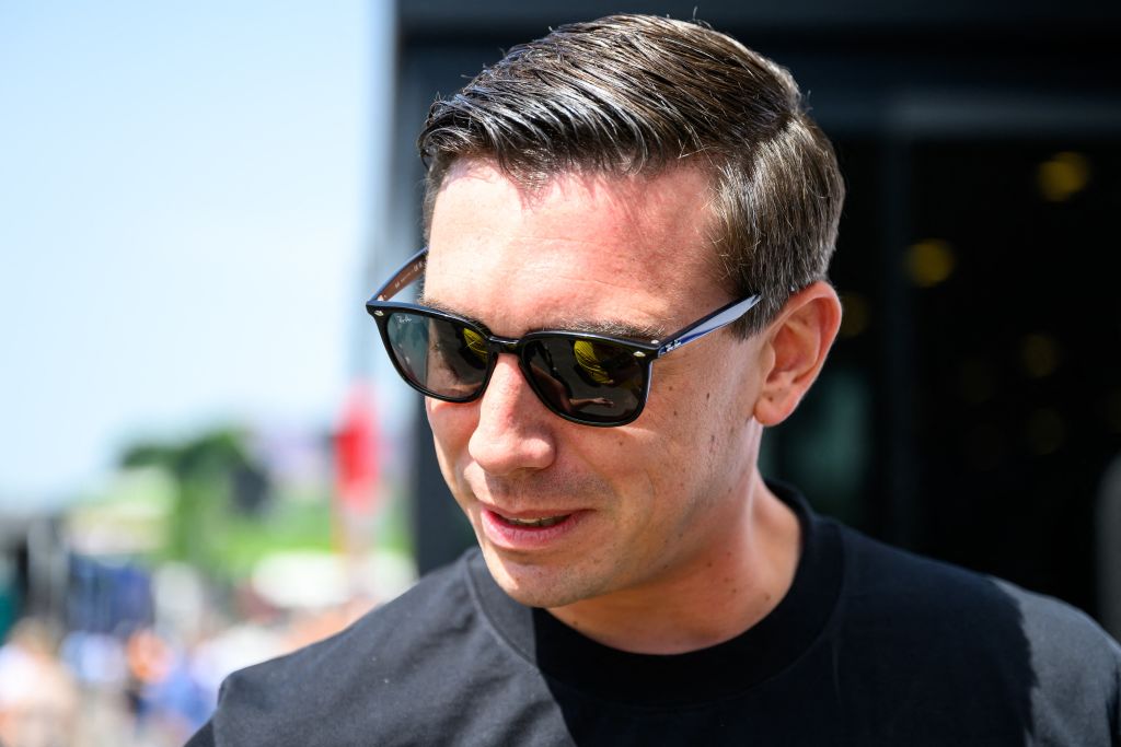 Mark Mateschitz at the Red Bull Ring race track in Spielberg, Austria