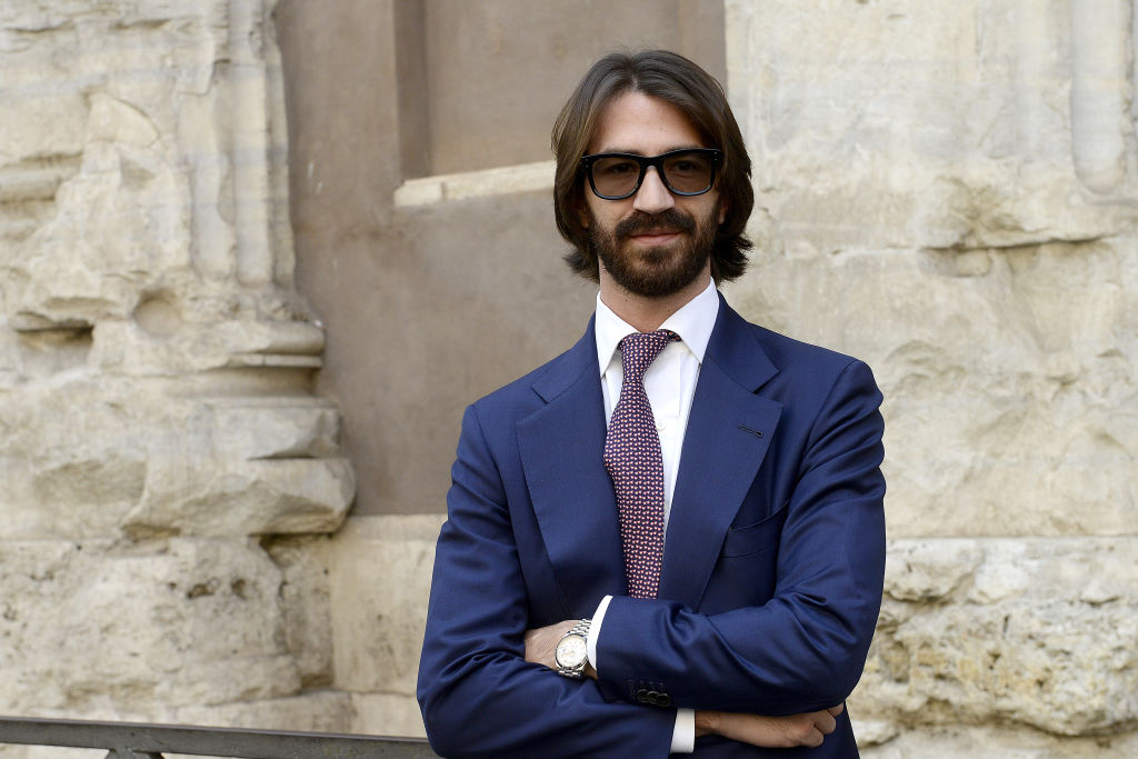 Leonardo Maria Del Vecchio at the meeting of the OneSight EssilorLuxottica Foundation 