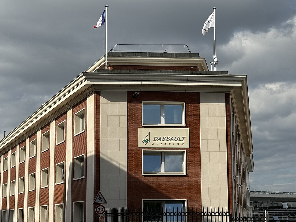 Photo of Dassault Aviation headquarters in Saint-Cloud