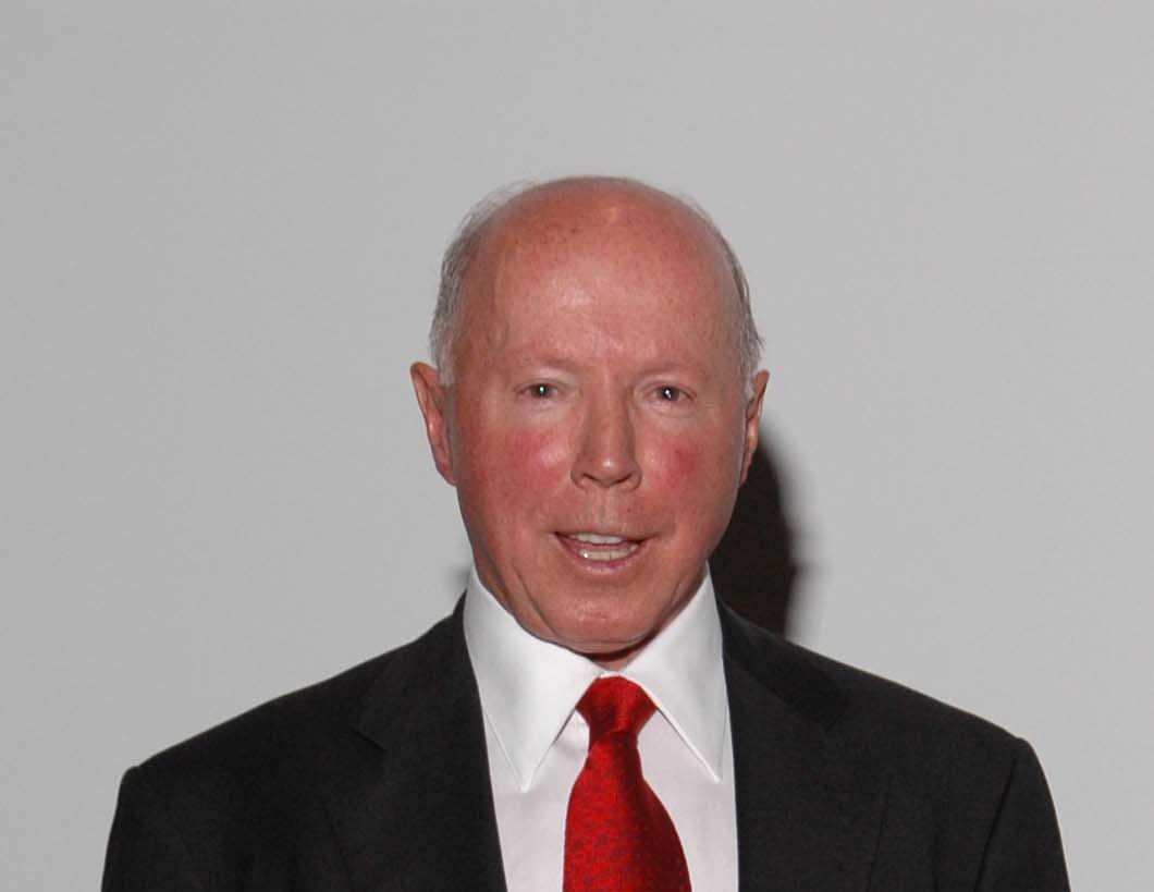 Photograph of Dan Duncan, recipient of the 2007 Petrochemical Heritage Award