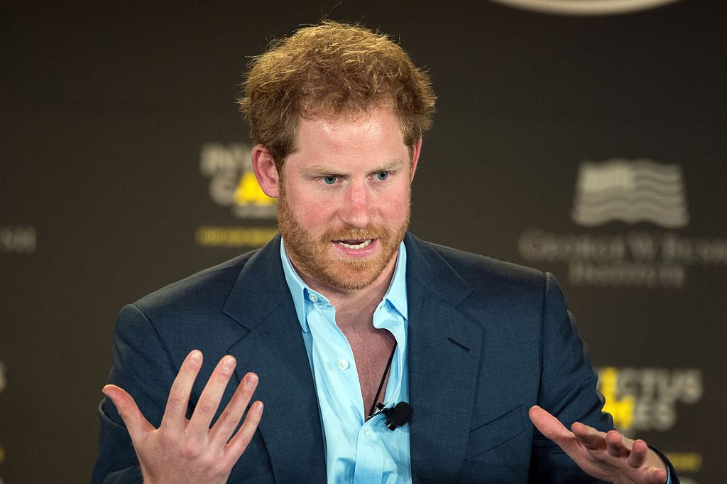 Prince Harry Speaks During The 2016 Invictus Games