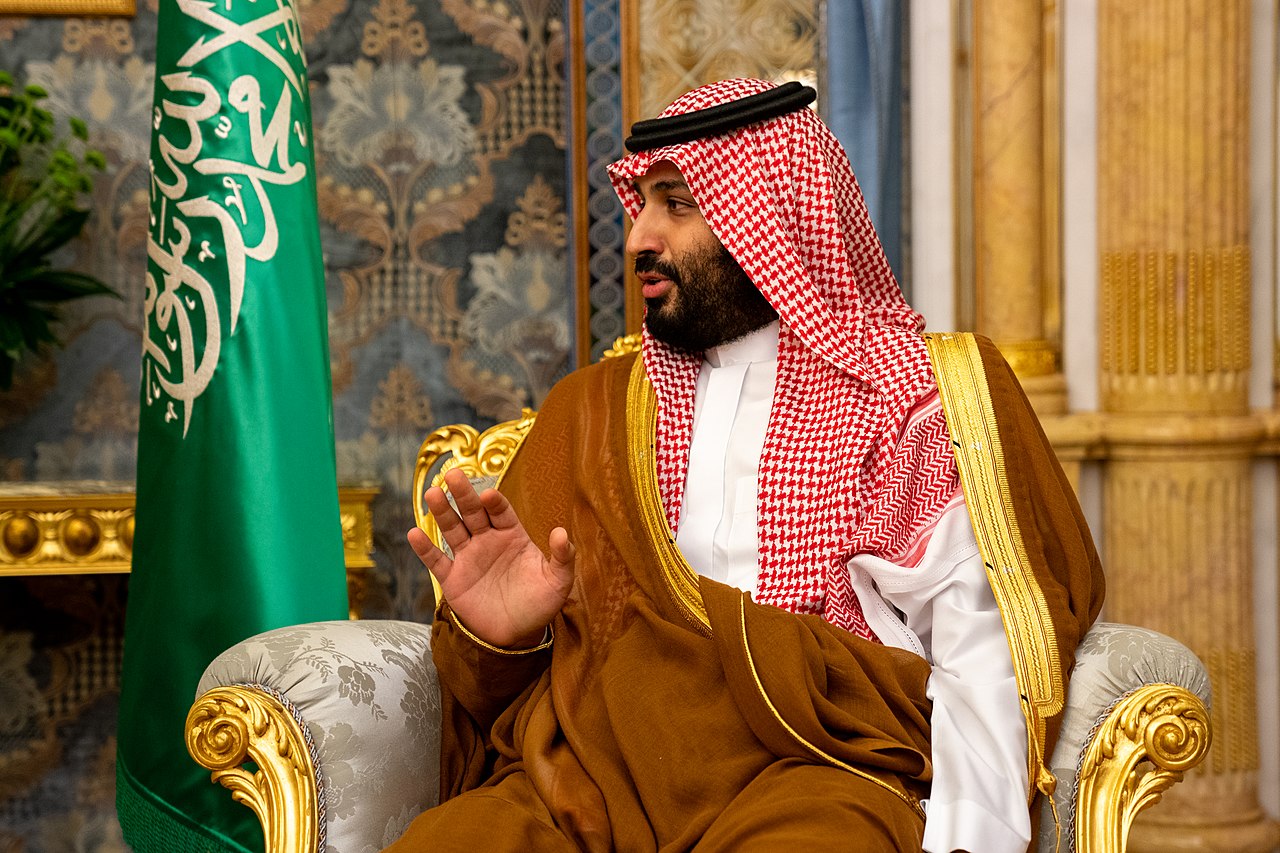 Saudi Crown Prince Mohammed Bin Salman