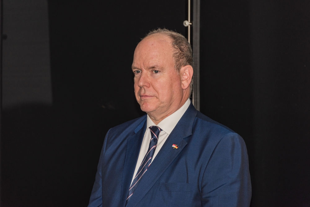 Portrait of Prince Albert II of Monaco