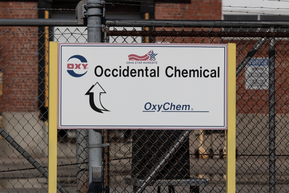 Occidental Chemical Corporation plant - 2023