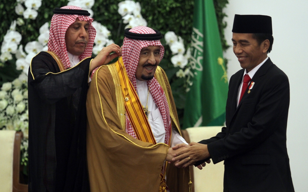 King Salman bin Abdulaziz Al Saud of Saudi Arabia