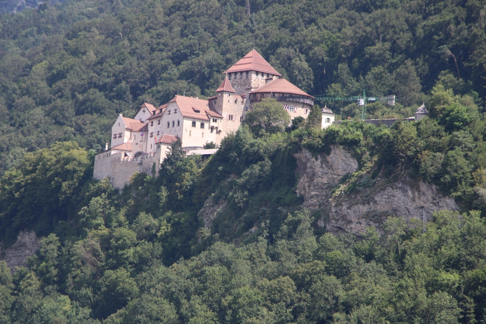 Hans Adam II official residence