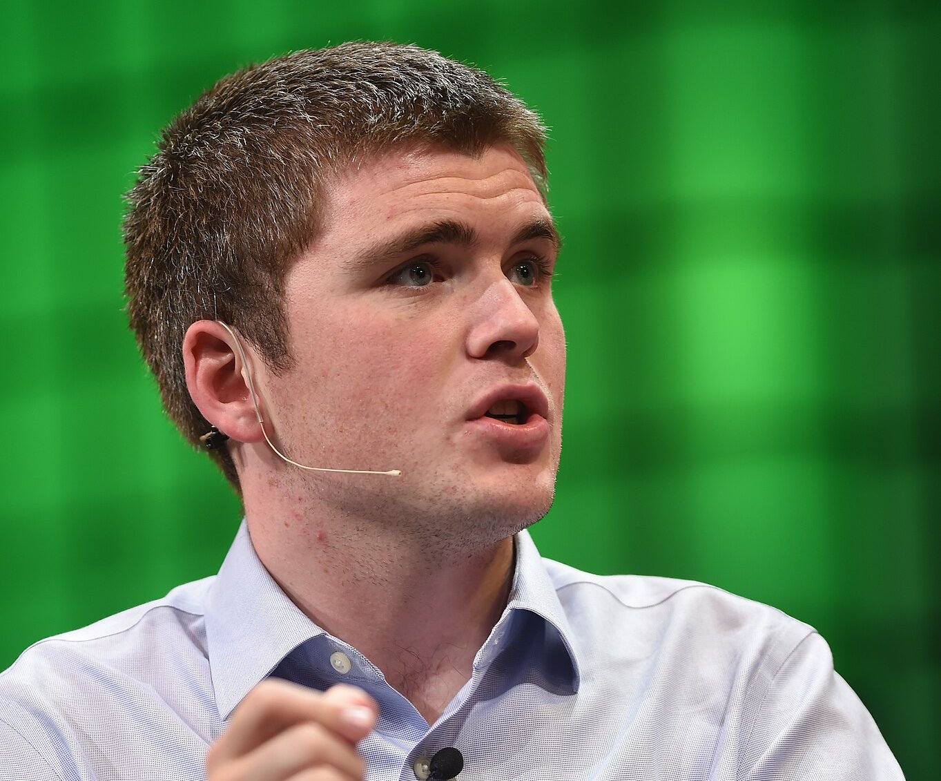 Portrait Photo of the co-founder and president of Stripe John Collison