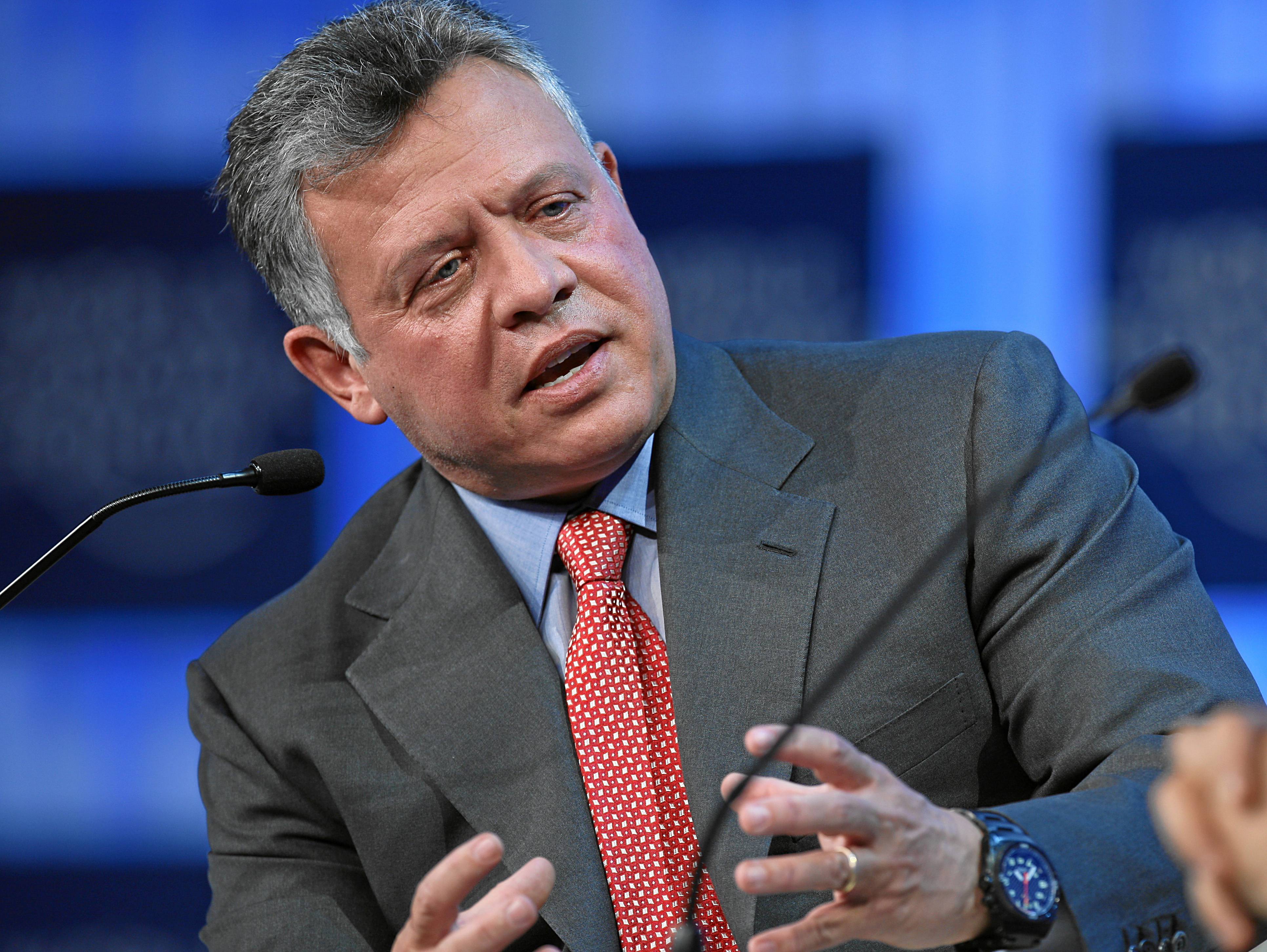 The King Of Jordan, 2013